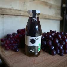 Jus de raisin Rouge Bio