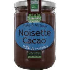 Pâte à Tartiner Noisette-Cacao